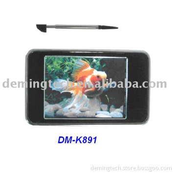 MP4 with touchable screen &amp; camera